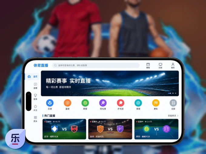 装乐竞体育 APP，开赛信息及时收